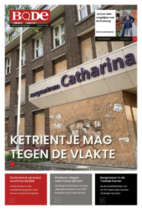 Editie voorpagina