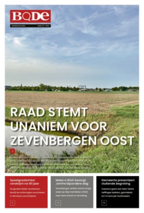 Editie voorpagina