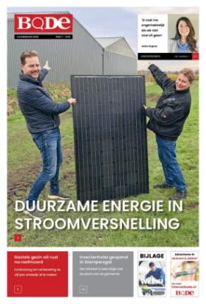 Editie voorpagina