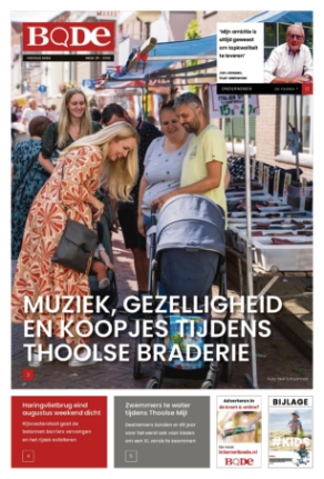 Editie voorpagina