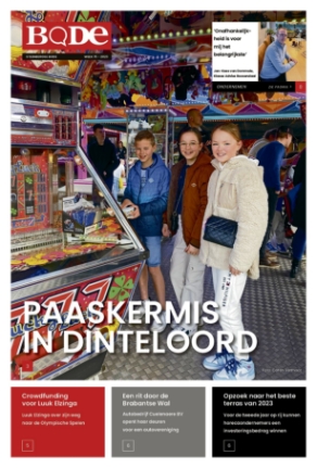 Editie voorpagina