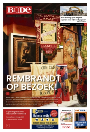 Editie voorpagina