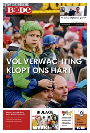 Editie voorpagina