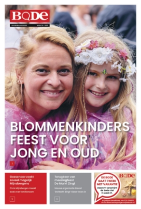 Editie voorpagina