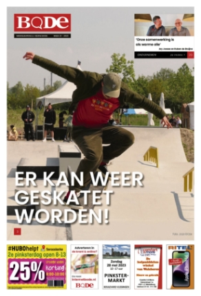 Editie voorpagina