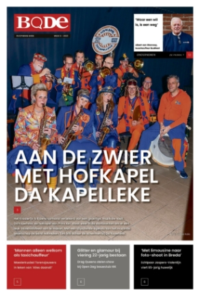 Editie voorpagina