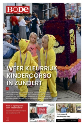 Editie voorpagina