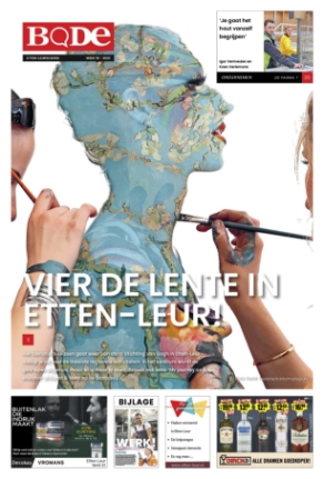 Editie voorpagina