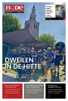 Editie voorpagina