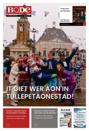 Editie voorpagina