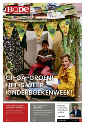 Editie voorpagina