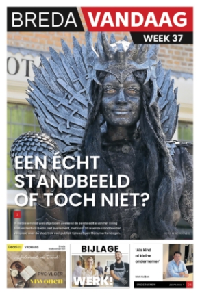 Editie voorpagina