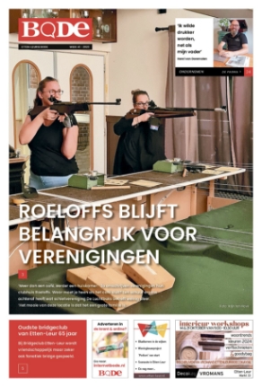 Editie voorpagina