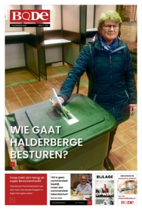Editie voorpagina