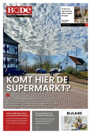 Editie voorpagina