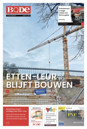 Editie voorpagina