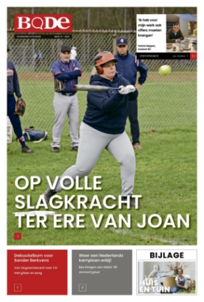 Editie voorpagina