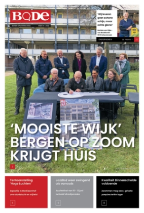 Editie voorpagina