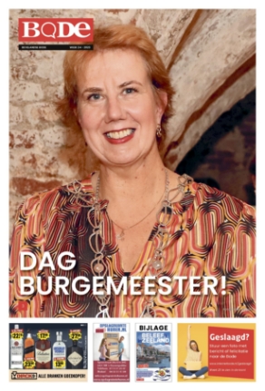 Editie voorpagina