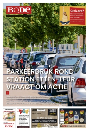 Editie voorpagina