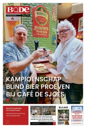 Editie voorpagina
