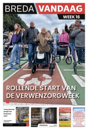 Editie voorpagina