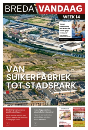 Editie voorpagina