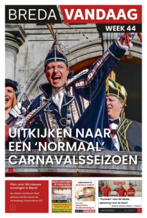 Editie voorpagina