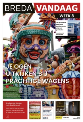 Editie voorpagina