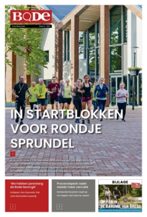 Editie voorpagina