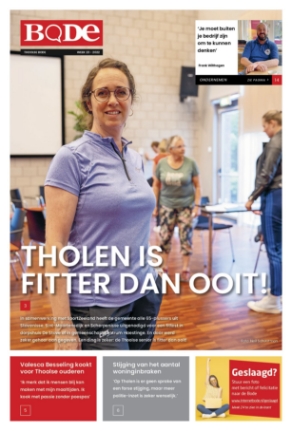 Editie voorpagina