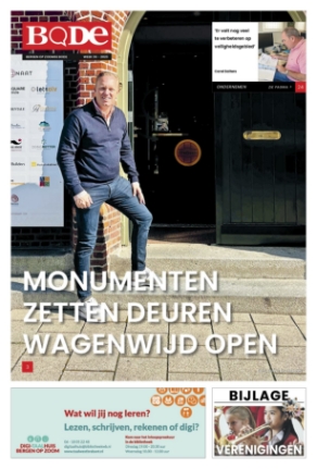 Editie voorpagina