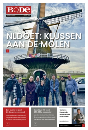 Editie voorpagina