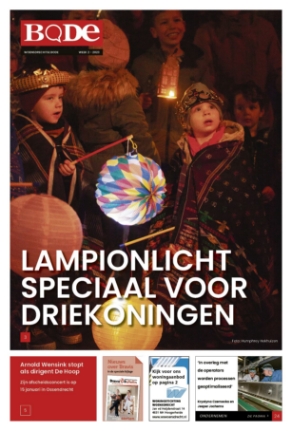 Editie voorpagina