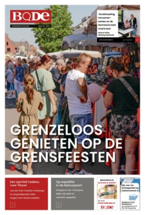 Editie voorpagina