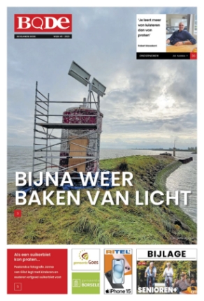 Editie voorpagina