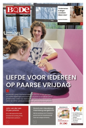 Editie voorpagina