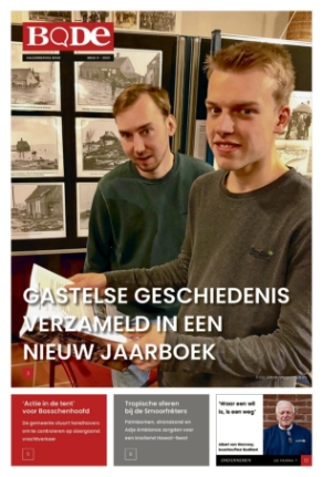 Editie voorpagina