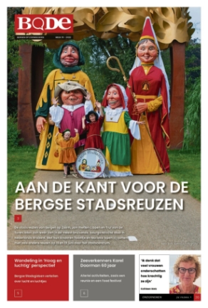 Editie voorpagina