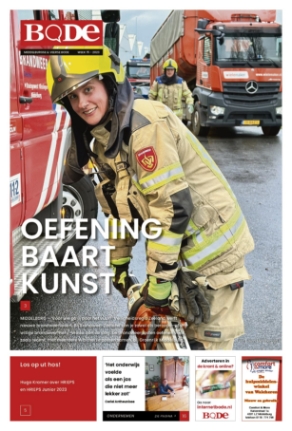 Editie voorpagina