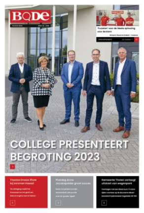 Editie voorpagina