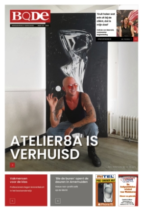 Editie voorpagina
