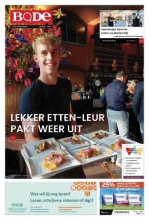 Editie voorpagina