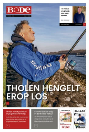 Editie voorpagina