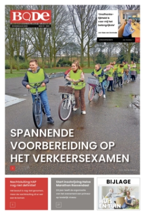 Editie voorpagina