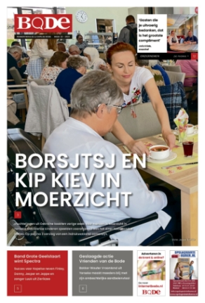 Editie voorpagina
