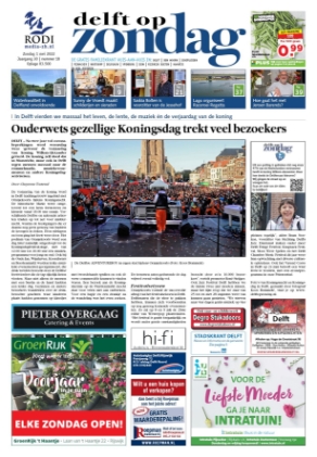 Editie voorpagina