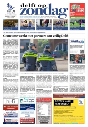 Editie voorpagina