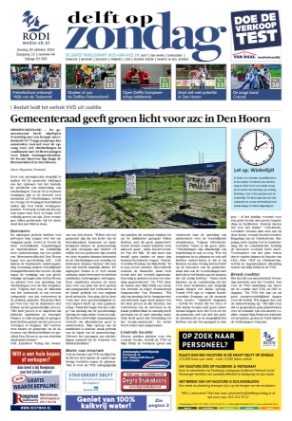 Editie voorpagina