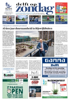 Editie voorpagina
